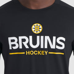 Boston Bruins Fanatics Authentic Pro Rink Tech Long Sleeve T-Shirt Online
