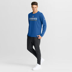Buffalo Sabres Fanatics Authentic Pro Rink Tech Long Sleeve T-Shirt Sale