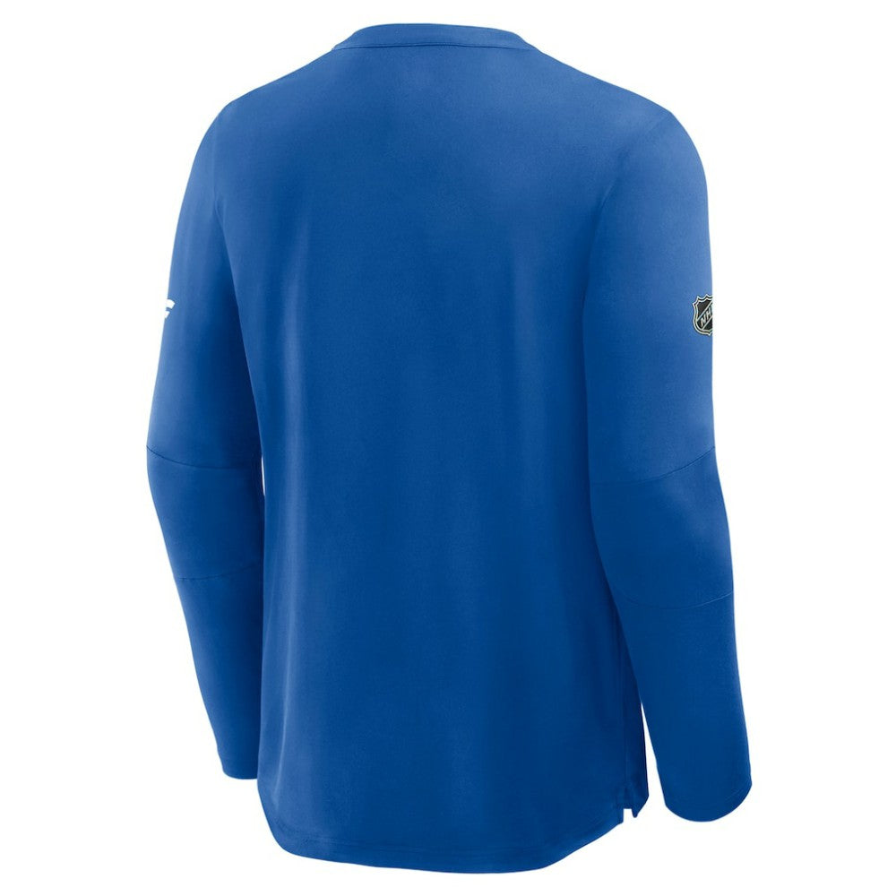Buffalo Sabres Fanatics Authentic Pro Rink Tech Long Sleeve T-Shirt Sale