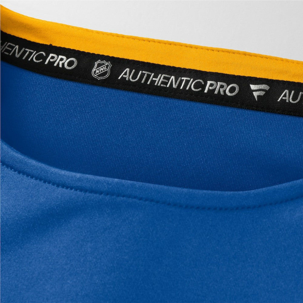 Buffalo Sabres Fanatics Authentic Pro Rink Tech Long Sleeve T-Shirt Sale