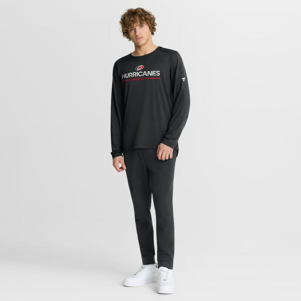 Carolina Hurricanes Fanatics Authentic Pro Rink Tech Long Sleeve T-Shirt Sale