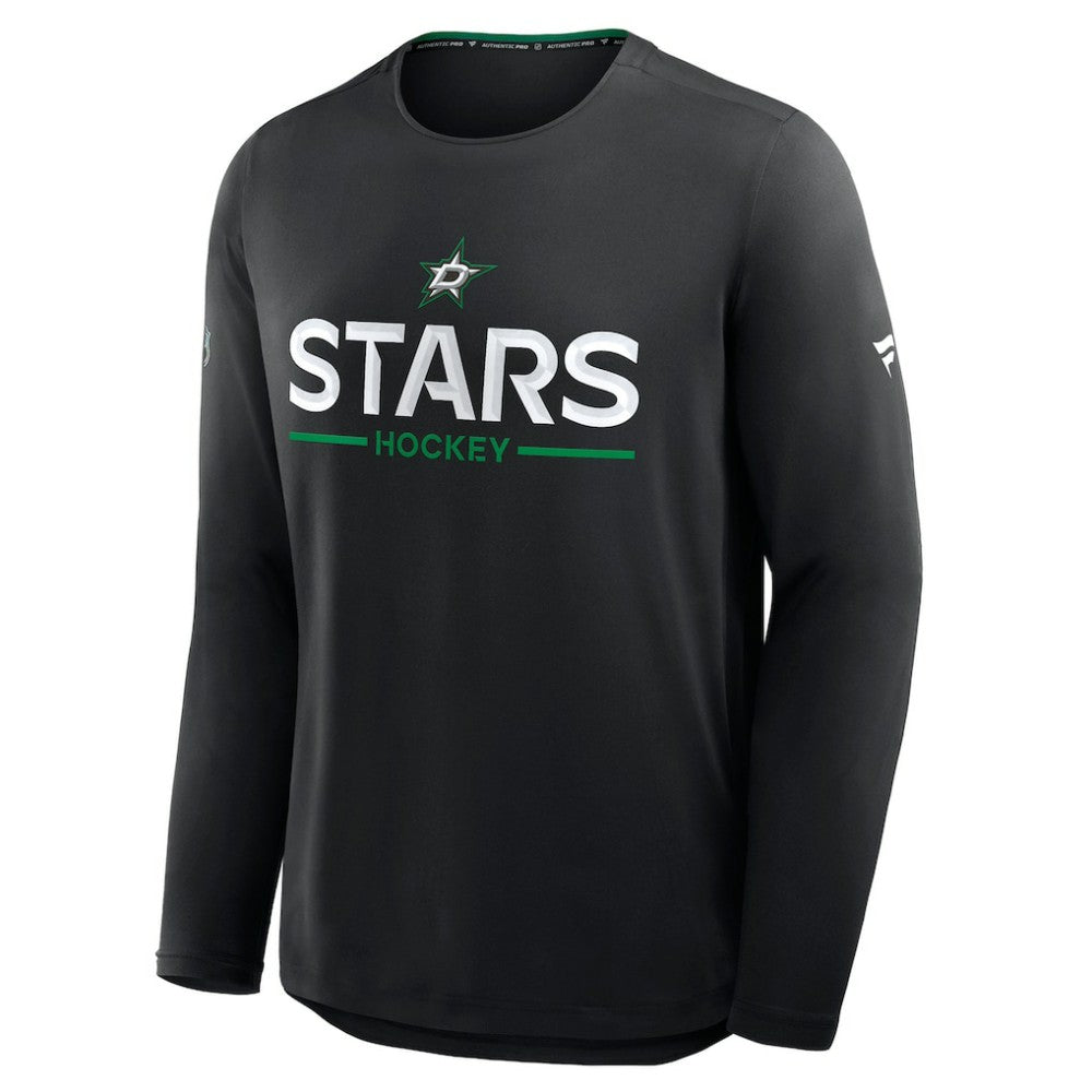 Dallas Stars Fanatics Authentic Pro Rink Tech Long Sleeve T-Shirt Online