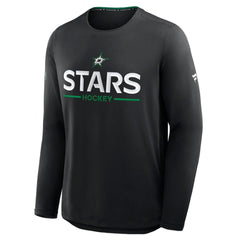 Dallas Stars Fanatics Authentic Pro Rink Tech Long Sleeve T-Shirt Online