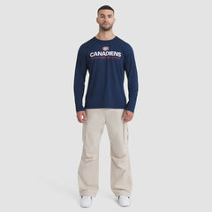 Montreal Canadiens Fanatics Authentic Pro Rink Tech Long Sleeve T-Shirt Online