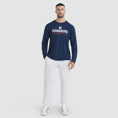 New York Rangers Fanatics Authentic Pro Rink Tech Long Sleeve T-Shirt Outlet