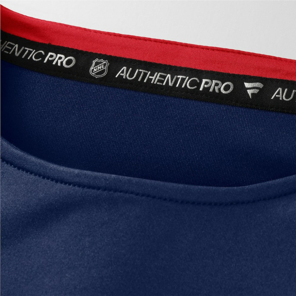 New York Rangers Fanatics Authentic Pro Rink Tech Long Sleeve T-Shirt Outlet