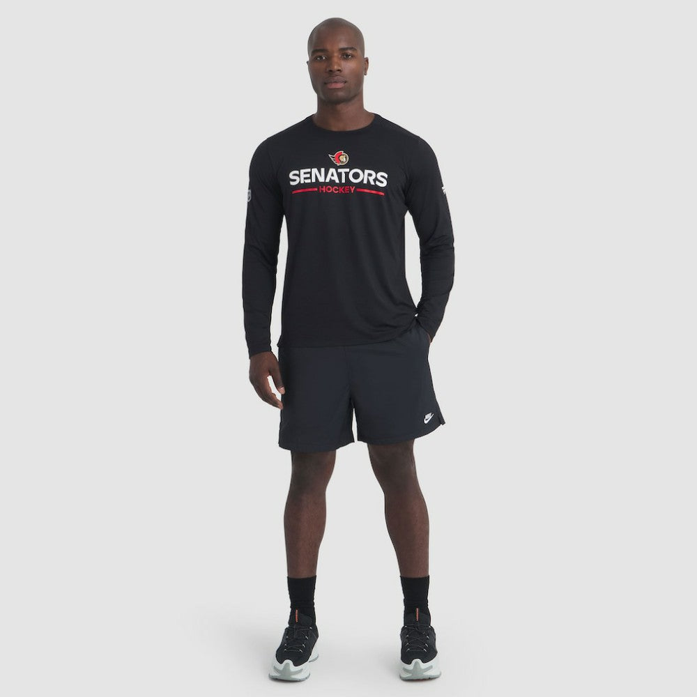 Ottawa Senators Fanatics Authentic Pro Rink Tech Long Sleeve T-Shirt Discount