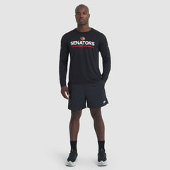 Ottawa Senators Fanatics Authentic Pro Rink Tech Long Sleeve T-Shirt Discount