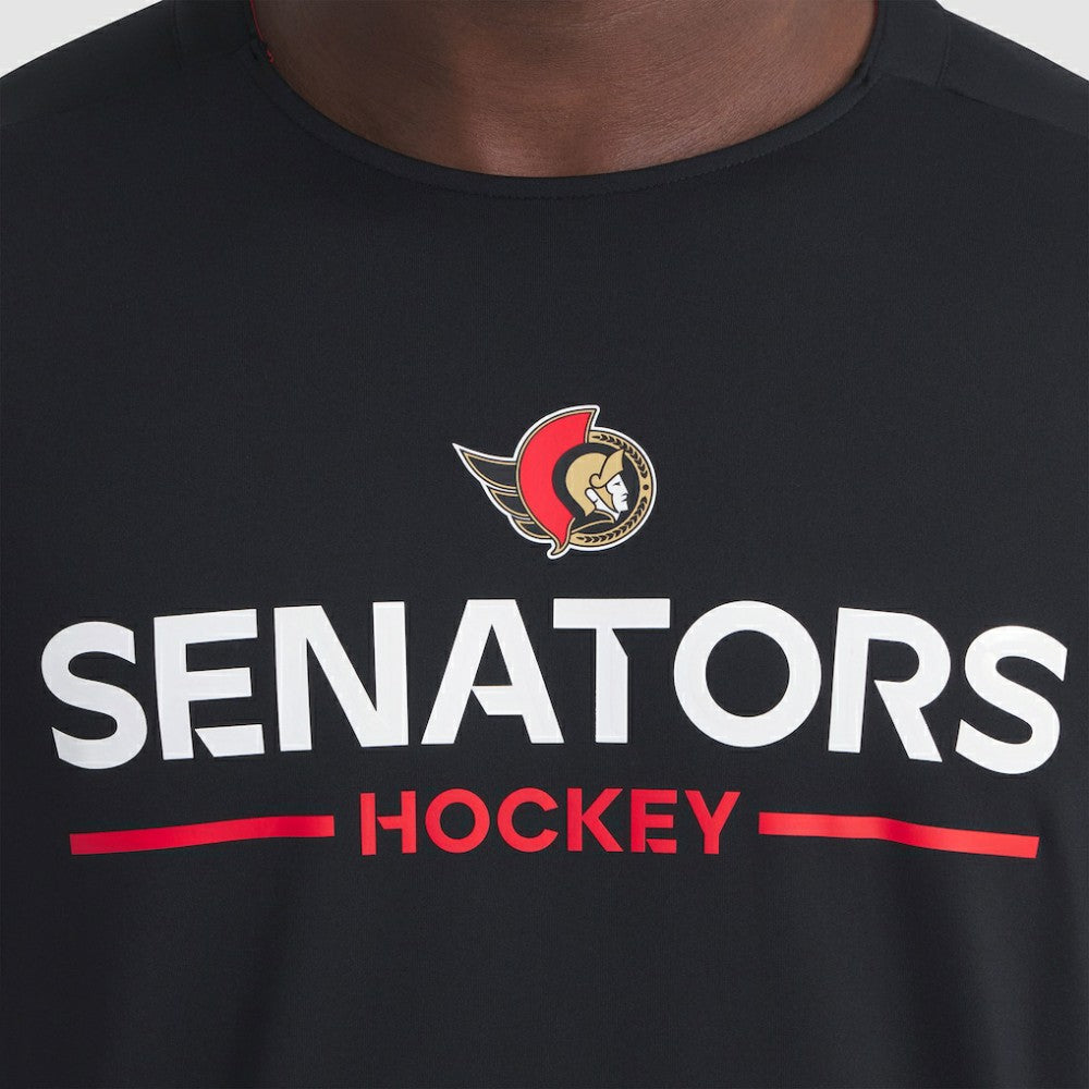 Ottawa Senators Fanatics Authentic Pro Rink Tech Long Sleeve T-Shirt Discount