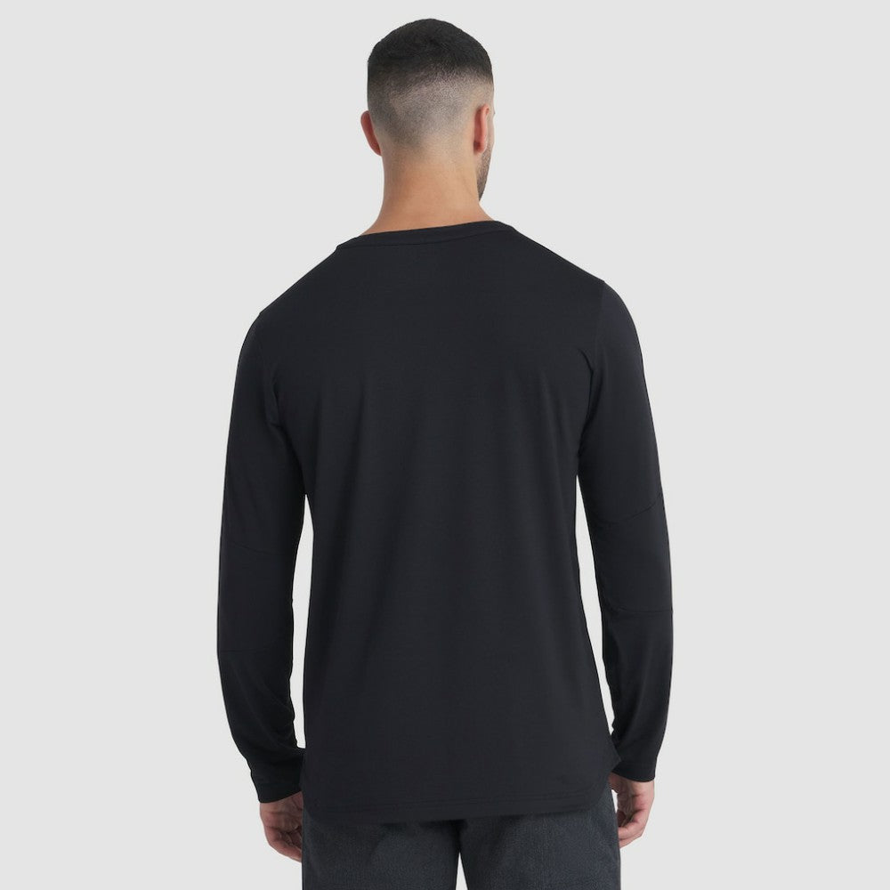 Pittsburgh Penguins Fanatics Authentic Pro Rink Tech Long Sleeve T-Shirt For Sale