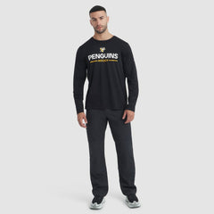 Pittsburgh Penguins Fanatics Authentic Pro Rink Tech Long Sleeve T-Shirt For Sale