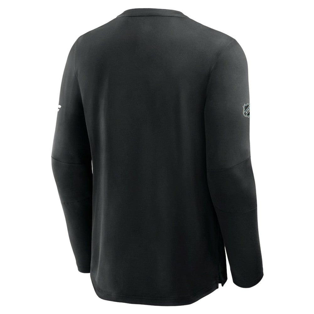 San Jose Sharks Fanatics Authentic Pro Rink Tech Long Sleeve T-Shirt Outlet