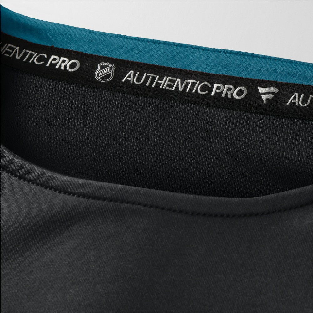 San Jose Sharks Fanatics Authentic Pro Rink Tech Long Sleeve T-Shirt Outlet