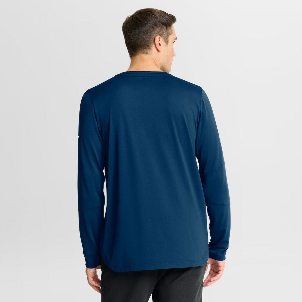 Seattle Kraken Fanatics Authentic Pro Rink Tech Long Sleeve T-Shirt For Sale