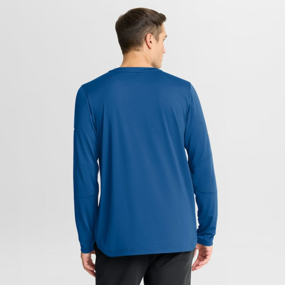 St. Louis Blues Fanatics Authentic Pro Rink Tech Long Sleeve T-Shirt Sale