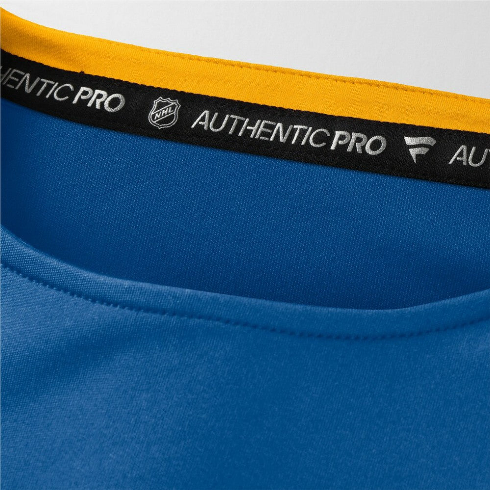 St. Louis Blues Fanatics Authentic Pro Rink Tech Long Sleeve T-Shirt Sale
