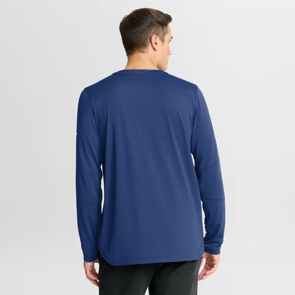 Tampa Bay Lightning Fanatics Authentic Pro Rink Tech Long Sleeve T-Shirt Sale