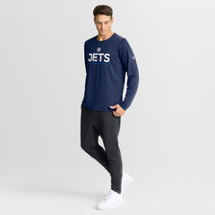 Winnipeg Jets Fanatics Authentic Pro Rink Tech Long Sleeve T-Shirt Outlet