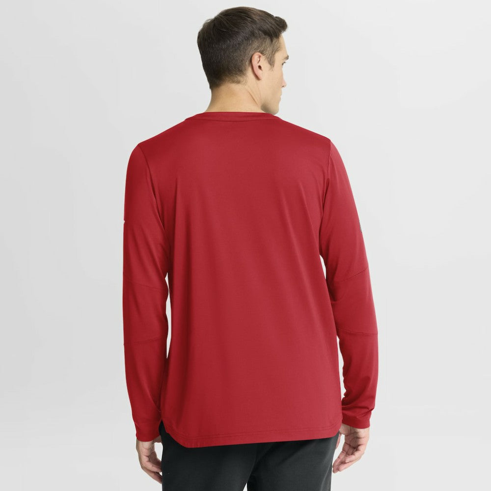 Detroit Red Wings Fanatics Authentic Pro Centennial Rink Tech Long Sleeve T-Shirt Discount