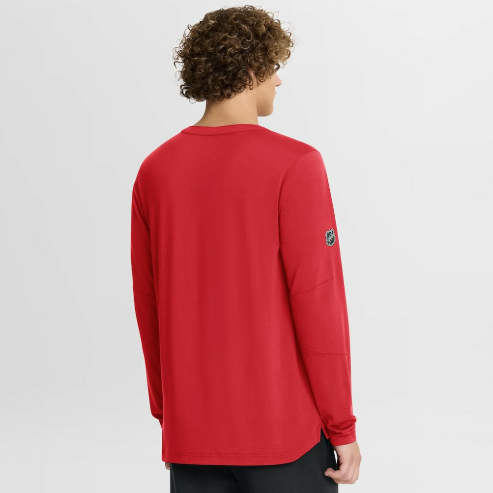 Chicago Blackhawks Fanatics Authentic Pro Centennial Rink Tech Long Sleeve T-Shirt Online