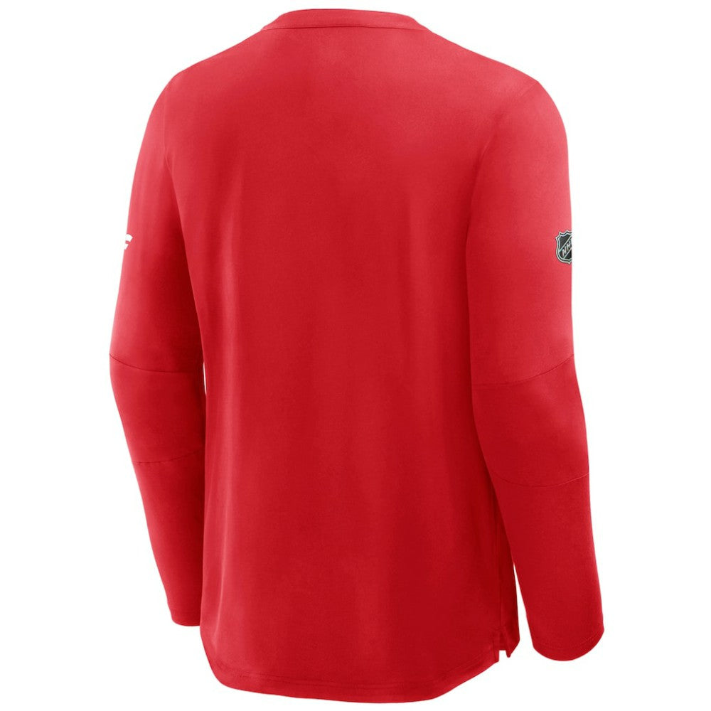 Chicago Blackhawks Fanatics Authentic Pro Centennial Rink Tech Long Sleeve T-Shirt Online