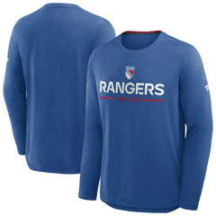 New York Rangers Fanatics Authentic Pro Rink Centennial Tech Long Sleeve T-Shirt Online