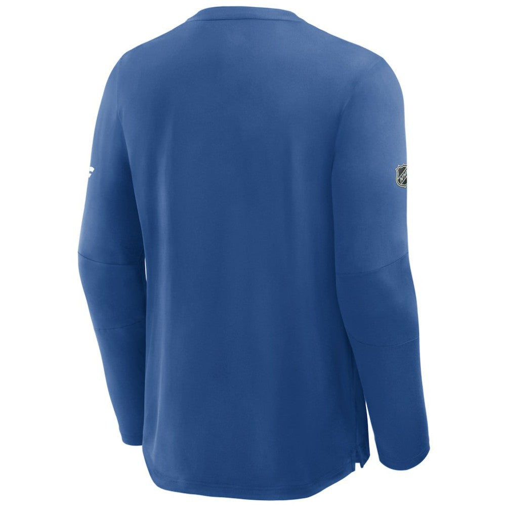 New York Rangers Fanatics Authentic Pro Rink Centennial Tech Long Sleeve T-Shirt Online
