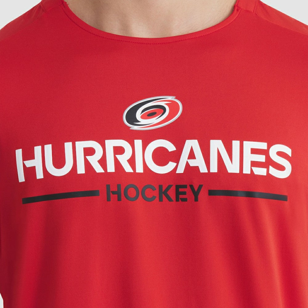 Carolina Hurricanes Fanatics Authentic Pro Rink Tech T-Shirt Discount