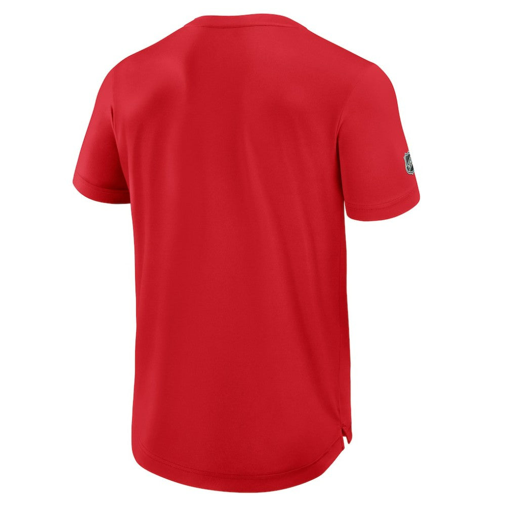 Carolina Hurricanes Fanatics Authentic Pro Rink Tech T-Shirt Discount