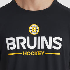 Boston Bruins Fanatics Authentic Pro Rink Tech T-Shirt On Sale