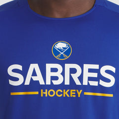 Buffalo Sabres Fanatics Authentic Pro Rink Tech T-Shirt Sale