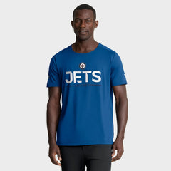 Winnipeg Jets Fanatics Authentic Pro Rink Tech T-Shirt Sale