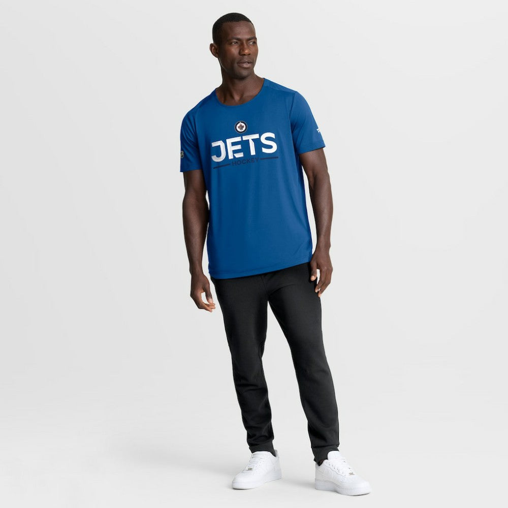 Winnipeg Jets Fanatics Authentic Pro Rink Tech T-Shirt Sale