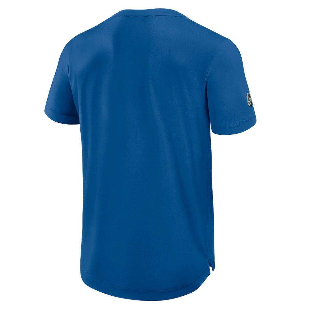 Winnipeg Jets Fanatics Authentic Pro Rink Tech T-Shirt Sale