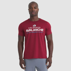 Colorado Avalanche Fanatics Authentic Pro Rink Tech T-Shirt On Sale