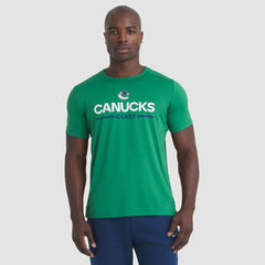 Vancouver Canucks Fanatics Authentic Pro Rink Tech T-Shirt For Sale
