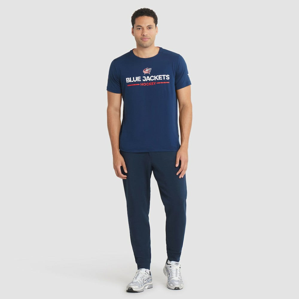 Columbus Blue Jackets Fanatics Authentic Pro Rink Tech T-Shirt Sale