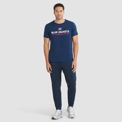 Columbus Blue Jackets Fanatics Authentic Pro Rink Tech T-Shirt Sale
