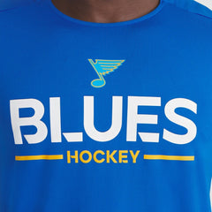 St. Louis Blues Fanatics Authentic Pro Rink Tech T-Shirt On Sale