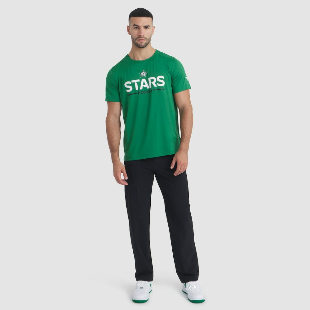 Dallas Stars Fanatics Authentic Pro Rink Tech T-Shirt On Sale