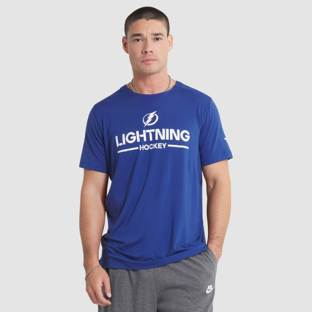 Tampa Bay Lightning Fanatics Authentic Pro Rink Tech T-Shirt Outlet