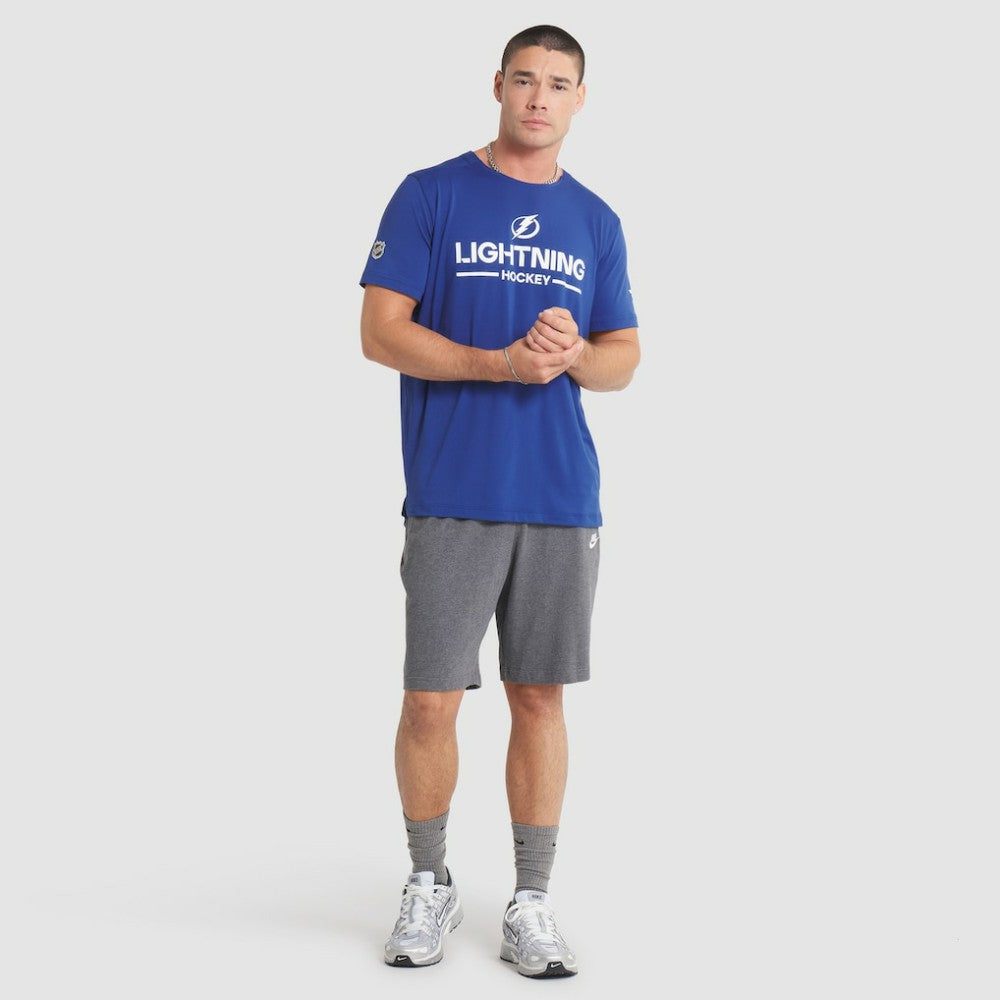 Tampa Bay Lightning Fanatics Authentic Pro Rink Tech T-Shirt Outlet