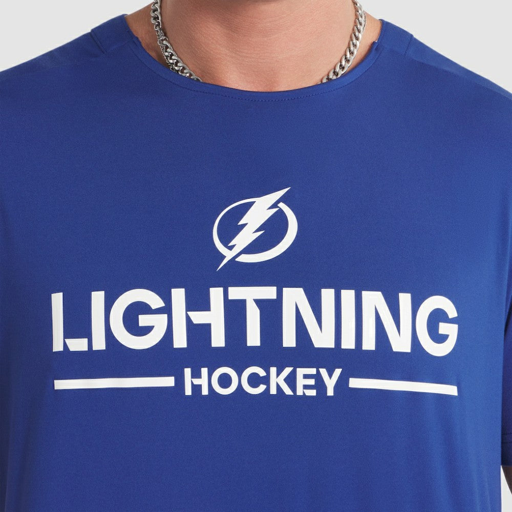 Tampa Bay Lightning Fanatics Authentic Pro Rink Tech T-Shirt Outlet