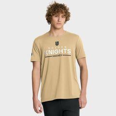 Vegas Golden Knights Fanatics Authentic Pro Rink Tech T-Shirt Sale