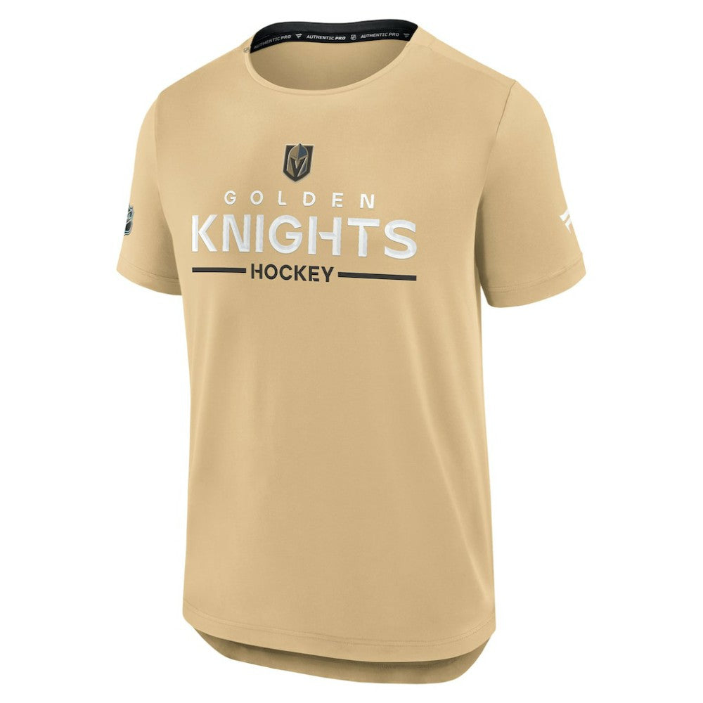 Vegas Golden Knights Fanatics Authentic Pro Rink Tech T-Shirt Sale