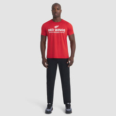 Detroit Red Wings Fanatics Authentic Pro Rink Tech T-Shirt Outlet