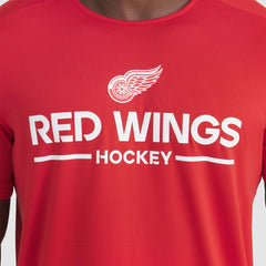 Detroit Red Wings Fanatics Authentic Pro Rink Tech T-Shirt Outlet