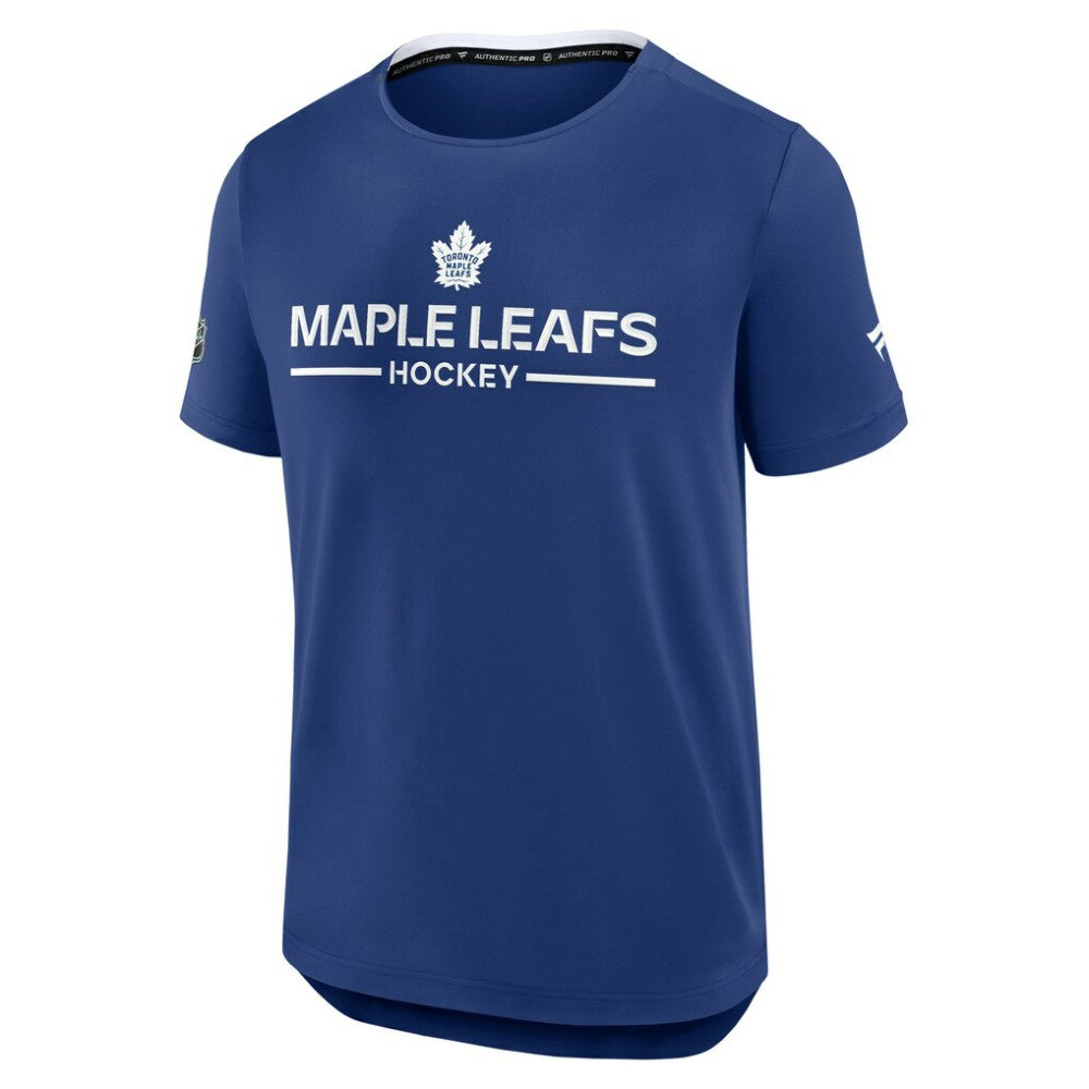 Toronto Maple Leafs Fanatics Authentic Pro Rink Tech T-Shirt Outlet