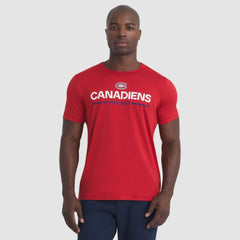 Montreal Canadiens Fanatics Authentic Pro Rink Tech T-Shirt Outlet