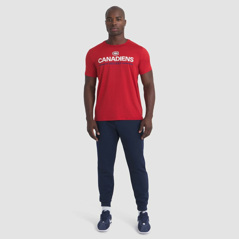 Montreal Canadiens Fanatics Authentic Pro Rink Tech T-Shirt Outlet